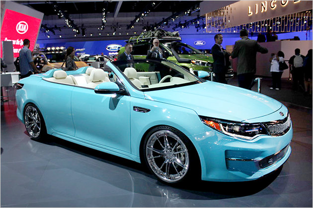 LA Auto Show 2015: Die Highlights der US-Automesse