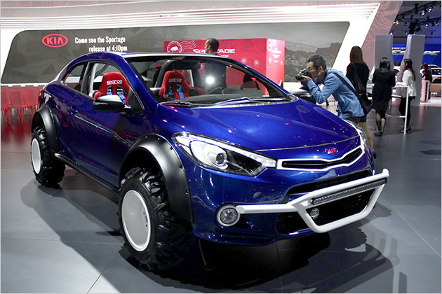LA Auto Show 2015: Die Highlights der US-Automesse