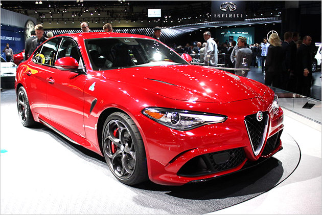 LA Auto Show 2015: Die Highlights der US-Automesse