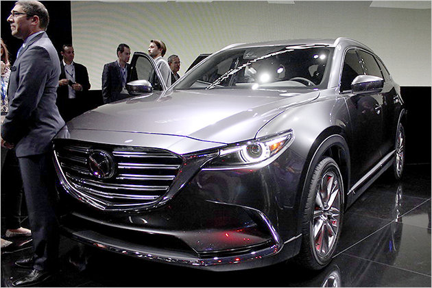 LA Auto Show 2015: Die Highlights der US-Automesse