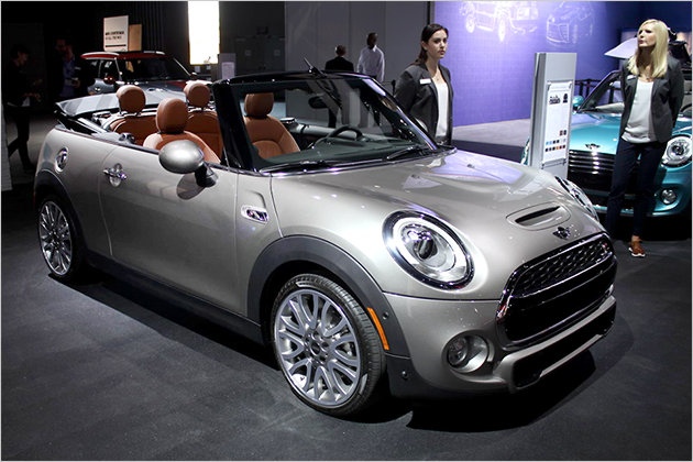 LA Auto Show 2015: Die Highlights der US-Automesse