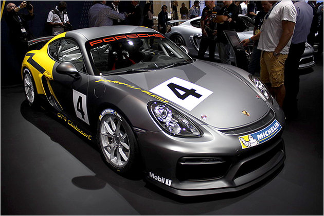 LA Auto Show 2015: Die Highlights der US-Automesse