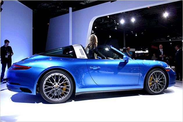 LA Auto Show 2015: Die Highlights der US-Automesse