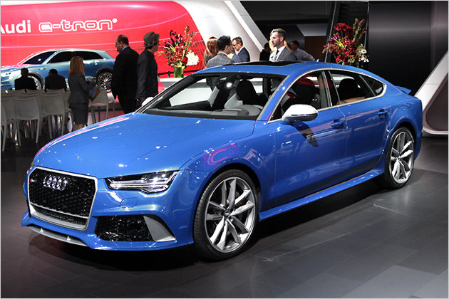 LA Auto Show 2015: Die Highlights der US-Automesse