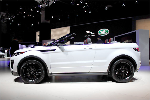 LA Auto Show 2015: Die Highlights der US-Automesse