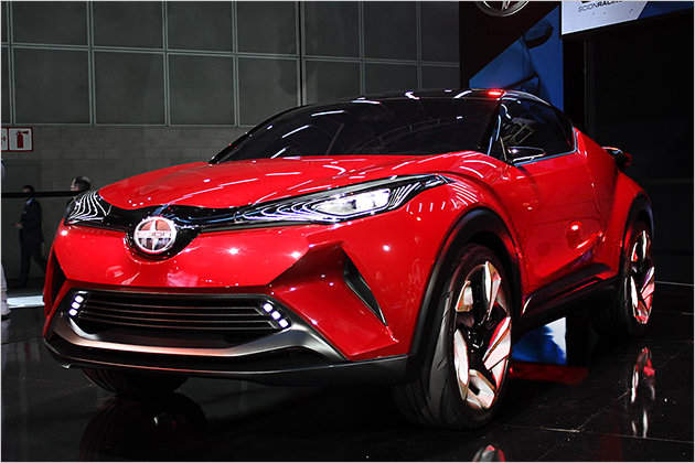 LA Auto Show 2015: Die Highlights der US-Automesse