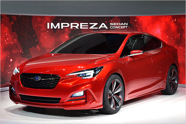 LA Auto Show 2015: Die Highlights der US-Automesse