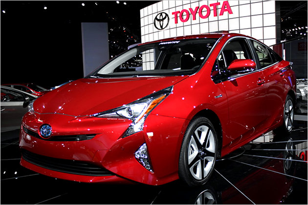 LA Auto Show 2015: Die Highlights der US-Automesse