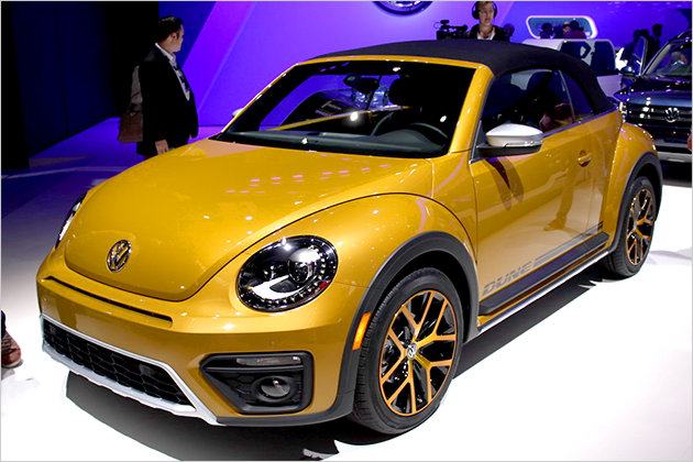LA Auto Show 2015: Die Highlights der US-Automesse