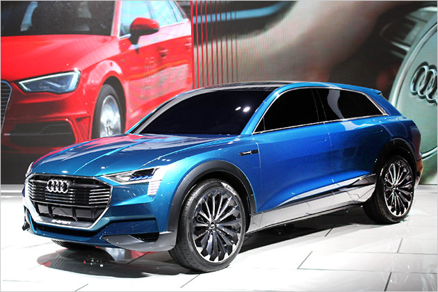LA Auto Show 2015: Die Highlights der US-Automesse
