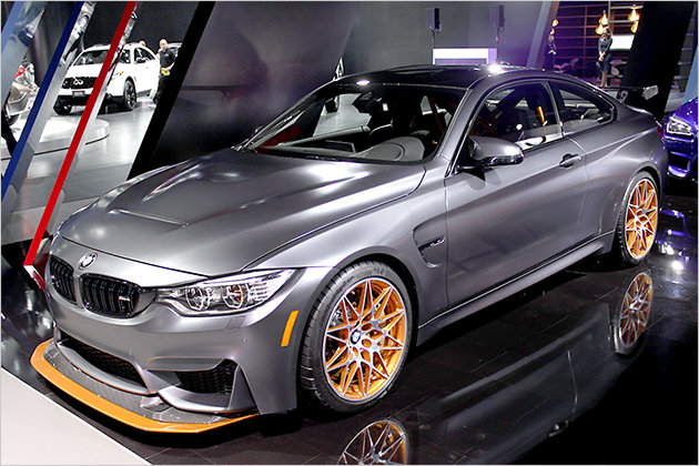 LA Auto Show 2015: Die Highlights der US-Automesse