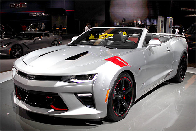 LA Auto Show 2015: Die Highlights der US-Automesse