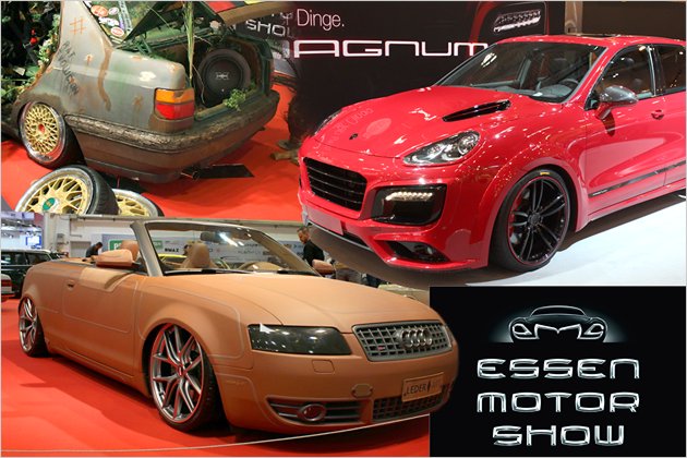 Essen Motor Show 2015: Die Highlights der Tuningmesse