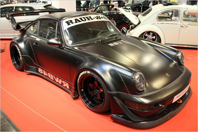 Essen Motor Show 2015: Die Highlights der Tuningmesse