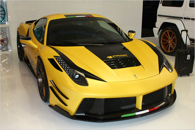 Essen Motor Show 2015: Die Highlights der Tuningmesse