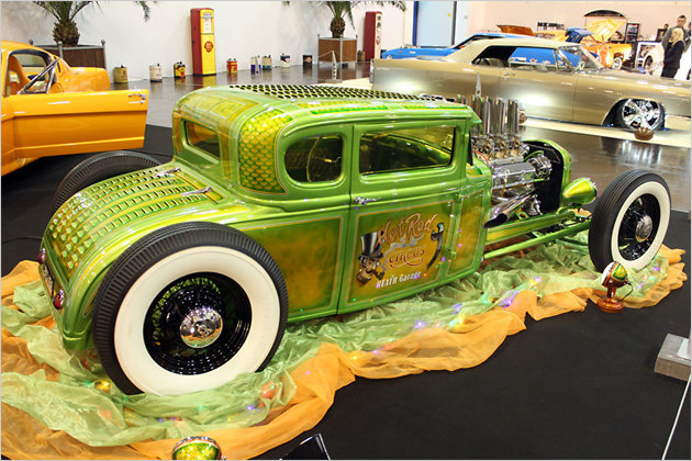 Essen Motor Show 2015: Die Highlights der Tuningmesse
