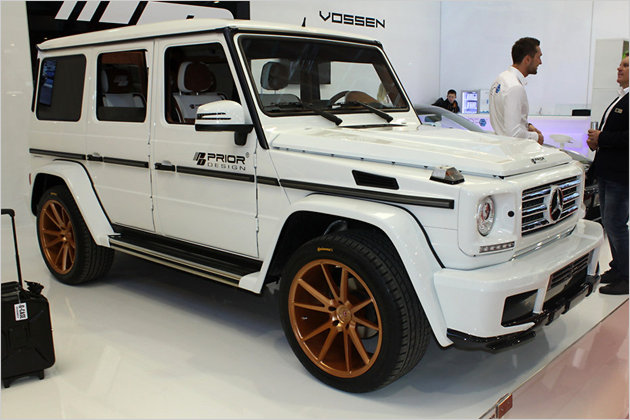 Essen Motor Show 2015: Die Highlights der Tuningmesse