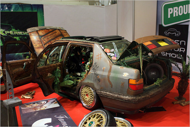 Essen Motor Show 2015: Die Highlights der Tuningmesse