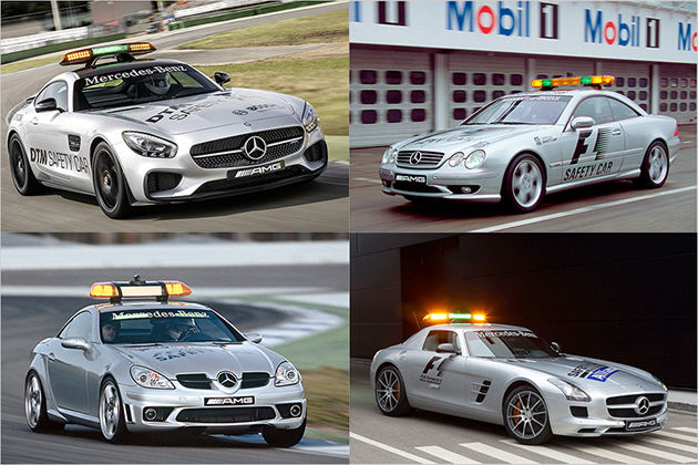 Die Safety Cars von Mercedes-AMG