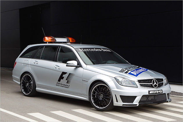 Die Safety Cars von Mercedes-AMG