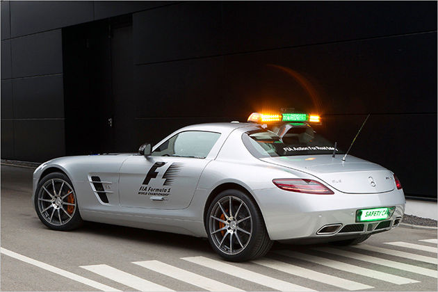 Die Safety Cars von Mercedes-AMG