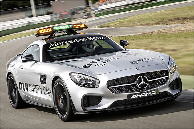 Die Safety Cars von Mercedes-AMG