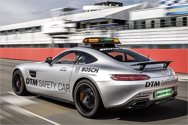 Die Safety Cars von Mercedes-AMG