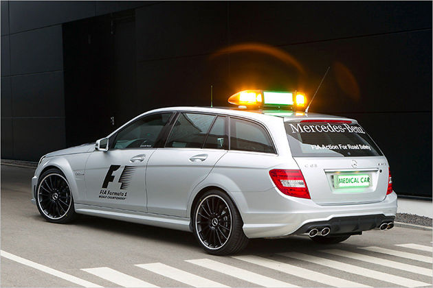 Die Safety Cars von Mercedes-AMG