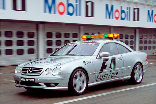 Die Safety Cars von Mercedes-AMG
