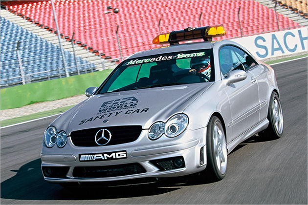 Die Safety Cars von Mercedes-AMG