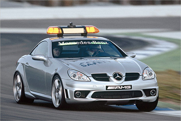 Die Safety Cars von Mercedes-AMG