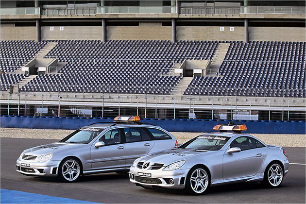 Die Safety Cars von Mercedes-AMG