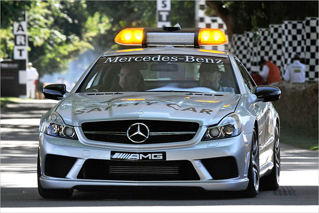 Die Safety Cars von Mercedes-AMG