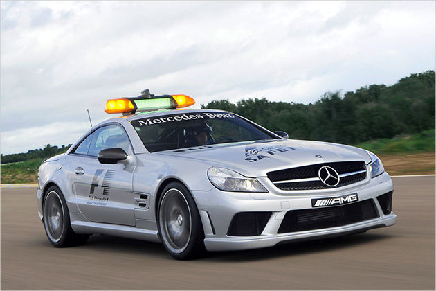 Die Safety Cars von Mercedes-AMG