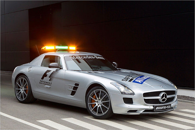 Die Safety Cars von Mercedes-AMG