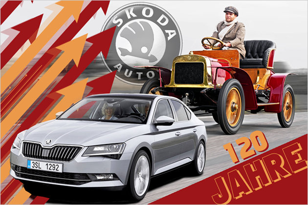 120 Jahre Skoda: Die spannendsten Autos der Markengeschichte von 1895 bis heute