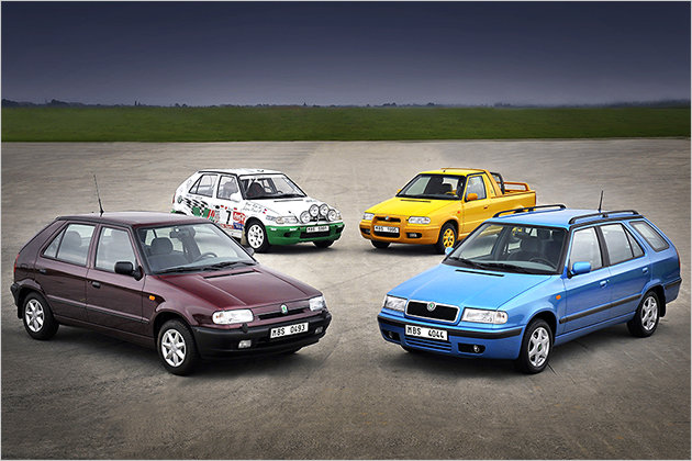 120 Jahre Skoda: Die spannendsten Autos der Markengeschichte von 1895 bis heute