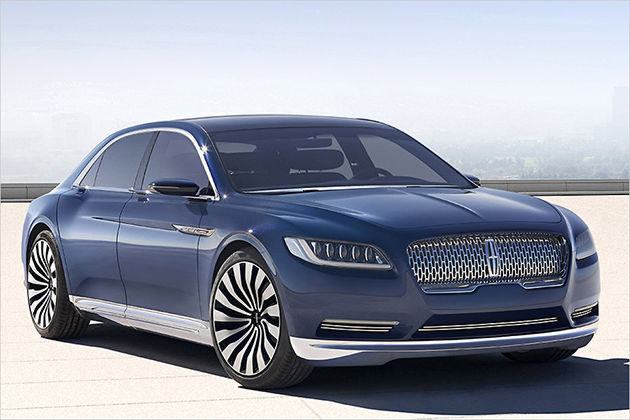 Das sind die Neuheiten auf der Detroit Auto Show 2016