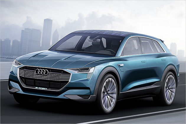 Das sind die Neuheiten auf der Detroit Auto Show 2016