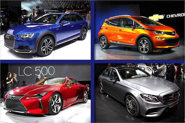 Bildergalerie: Die interessantesten Neuheiten der NAIAS 2016 in Detroit