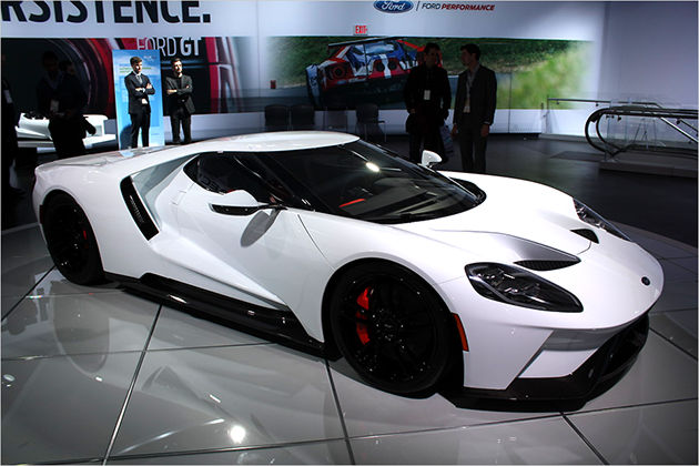 Bildergalerie: Die interessantesten Neuheiten der NAIAS 2016 in Detroit