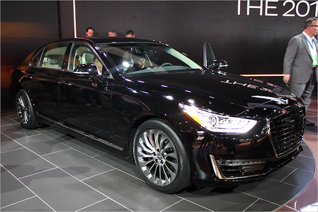 Bildergalerie: Die interessantesten Neuheiten der NAIAS 2016 in Detroit
