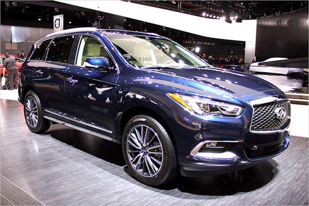 Bildergalerie: Die interessantesten Neuheiten der NAIAS 2016 in Detroit