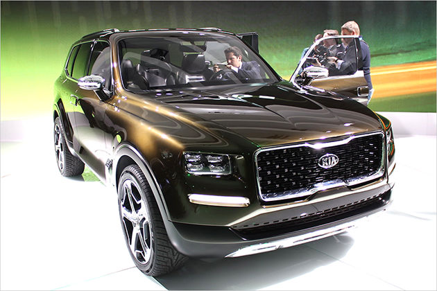 Bildergalerie: Die interessantesten Neuheiten der NAIAS 2016 in Detroit