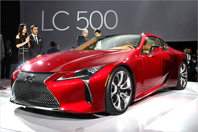 Bildergalerie: Die interessantesten Neuheiten der NAIAS 2016 in Detroit