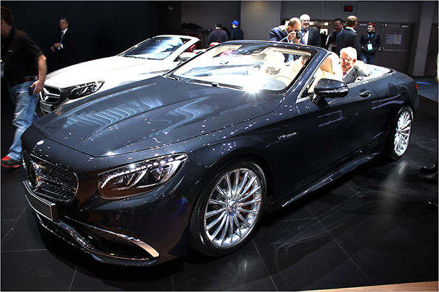 Bildergalerie: Die interessantesten Neuheiten der NAIAS 2016 in Detroit