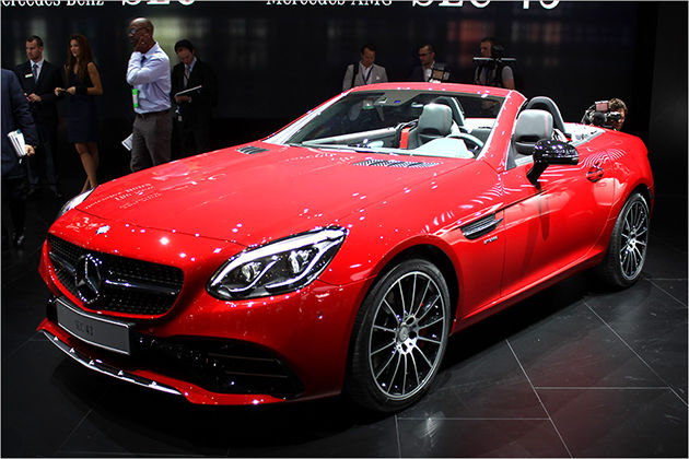 Bildergalerie: Die interessantesten Neuheiten der NAIAS 2016 in Detroit