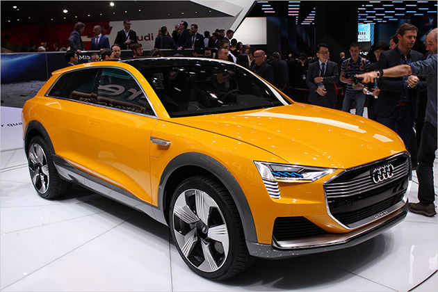 Bildergalerie: Die interessantesten Neuheiten der NAIAS 2016 in Detroit