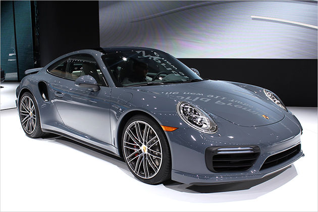 Bildergalerie: Die interessantesten Neuheiten der NAIAS 2016 in Detroit