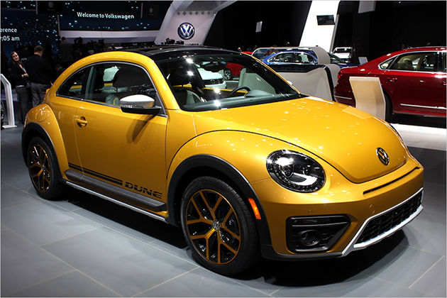 Bildergalerie: Die interessantesten Neuheiten der NAIAS 2016 in Detroit